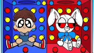 100 Mystery Buttons But It's Gregory and Vanny | FNAF Security Breach ANIMATION