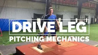 Drive Leg Pitching Mechanics to Increase Velocity and Reduce Arm Stress