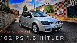 Tam Otomatik | Golf 5 | 1.6 102 PS | Hitler | Sportline | Otomobil Günlüklerim