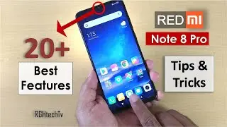 Top 20+ Redmi Note 8 Pro Best Features & Tips and Tricks