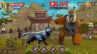 🔴 LIVE | WildCraft: WildPass - Season 4 LVL 19 & The Wolf: Hunt |