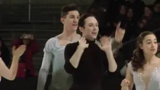 Johnny Weir, Finale, University of Delaware, January 2017