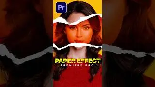 Paper Transition | Premiere Pro 