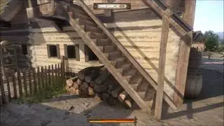 Kingdom Come Deliverance Get Armor at Rattay Armory