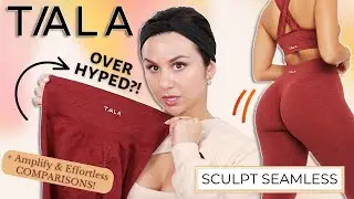LET'S TALK TALA... TALA SCULPT SCRUNCH LEGGINGS TRY ON HAUL REVIEW 