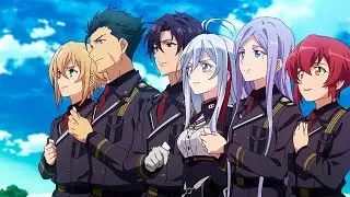 Аниме клип - Сентябрь горит, убийца плачет (AMV)