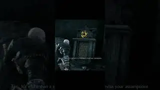 Tyr Tells Kratos He Is Fit To Be a Leader | GoW Ragnarok Valhalla