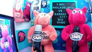 Philadelphia vs Kansas City Watch party promo