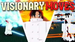NEW VISIONARY REWORK MOVES SHOWCASE | TYPE SOUL