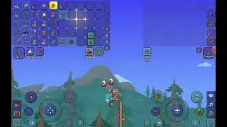 Как легко победить близнецов в Terraria на мастер моде😱.