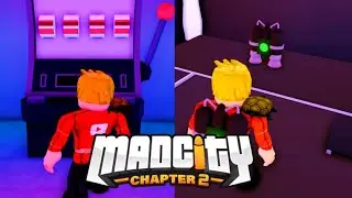 How to get JETPACK in Mad City CHAPTER 2