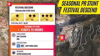 Forza Horizon 5 - Trail Blazer: 