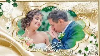 Свадебное золото | Wedding Gold | Free styles ProShow Producer