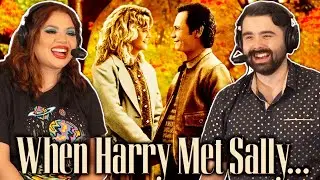WHEN HARRY MET SALLY Movie Reaction First Time Watching! CAN MEN AND WOMEN BE FRIENDS?!?