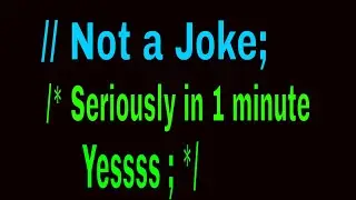 Learn Java comments in 1 minute | Java tutorial for beginners 2020