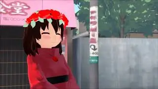 [mmd x undertale] let's date rosetale chara x frisk