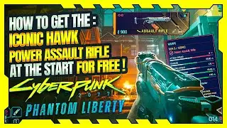 Cyberpunk 2077: Phantom Liberty - How to get the iconic Hawk Power Assault Rifle