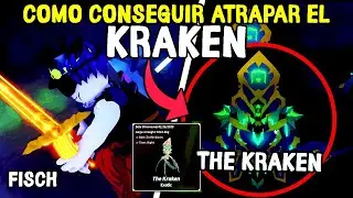 ¡COMO PESCAR el KRAKEN en [FISCH] [ROBLOX]! 😱