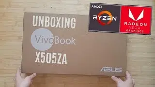 UNBOXING Asus VivoBook 15 X505ZA | Ryzen 5 2500U with Radeon Vega 8 Graphics Laptop