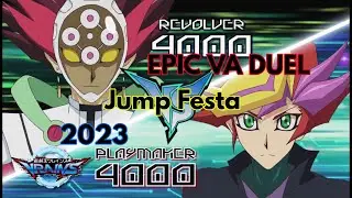 EPIC VA duel Revolver vs Playmaker! Jump Festa 2023, ft. new Playmaker support