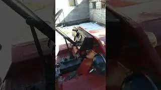 міні тест міні трактора Прикарпатець