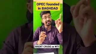 Difference between Brent and WTI crude oil