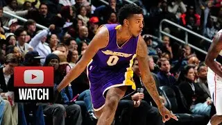 Nick Young Full Highlights at Hawks (2014.11.18) - 17 Pts, Swaggy P IS BACK!
