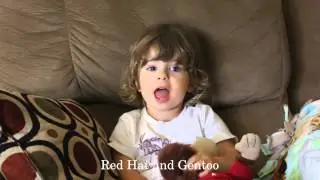 Ember Sings the Linux Distro Song - Debian Ubuntu Red Hat Gentoo Arch Fedora
