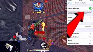Perfect Settings updated + HUD 💎⚙️ iPhone 11 Normal - Free Fire Highlights