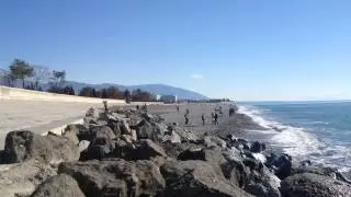 пляж за олимпийским парком
