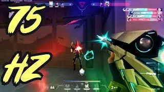 🔥 Valorant Montage On 75 HZ AOC Monitor 🔥