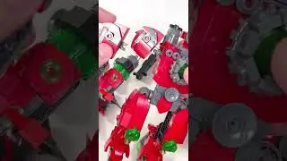 LEGO Skibidi Toilet Zombie Universe | Titan Siren | Titan Siren Man Unofficial Lego Figure #Shorts