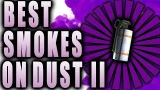 MUST KNOW SMOKES ON THE NEW DUST 2 - Counter-Strike: Global Offensive Tips