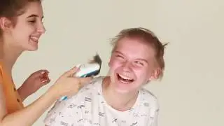 побрилась налысо