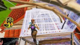 When Cobra Kai Plays Fortnite...