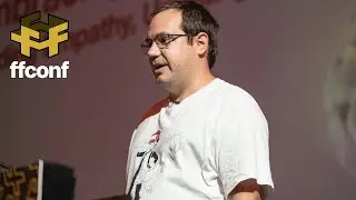 6. Embracing Neurodiversity in Tech / Jonathan Fielding / ffconf 2023