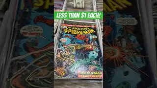 Crazy Comic Deals at this Show! 