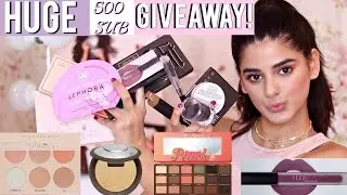♡ INTERNATIONAL GIVEAWAY 2017! HIGHEND MAKEUP! | MELODY SEDGH
