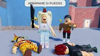 MURDER MYSTERY MOMENTOS DIVERTIDOS EN ROBLOX CON EL SQUAD