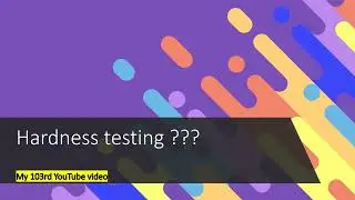 Hardness testing