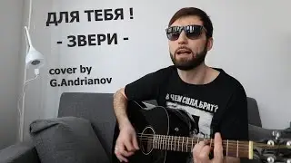 ДЛЯ ТЕБЯ! — ЗВЕРИ — Кавер на гитаре — (cover by G.Andrianov)