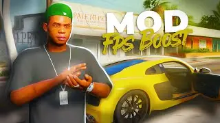UN NOU MOD de FPS BOOST pentru PC-URI SLABE! (FiveM)