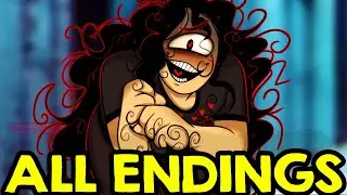 A Prequel To JOHN DOE - House Hunted 2 - ALL ENDINGS (a horror game from john doe developer)