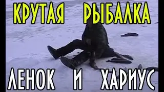 Верховья реки Зея, крутая рыбалка на ленка и хариуса, фильм В.Кузьменко 