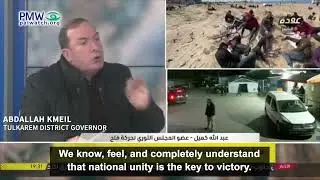 PLO official: Had Hamas wanted unity with PLO we would have had “a Palestinian state”