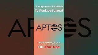 SOLANA vs APTOS | Is APTOS (APT) Really BETTER Then Solana & Ethereum?! #shorts