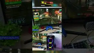 CyberPunk 2077 intel E5-2640v4 + GTX 1070 Ti #shorts