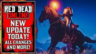 The NEW Red Dead Online Update Today (RDR2)