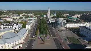 Площадь Ленина, Центр Тамбова