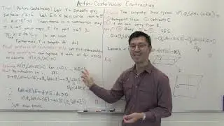 The Artin-Castelnuovo contraction theorem